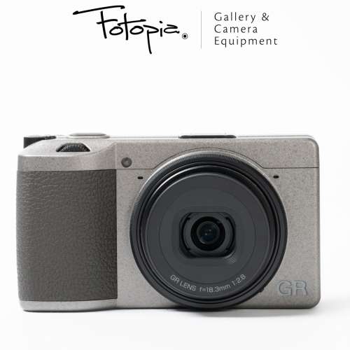 || Ricoh GR III Diary Edition with full packing, extra charger & battery ||