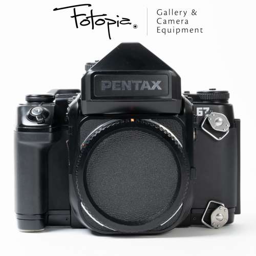 || Pentax 67II Medium Format Camera (full CLA in Japan) ||