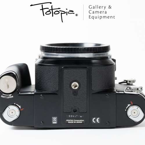 || Pentax 67II Medium Format Camera (full CLA in Japan) ||
