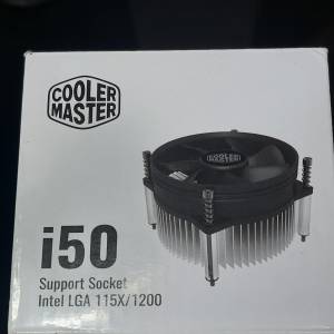 全新 Cooler Master i50電腦cpu風扇