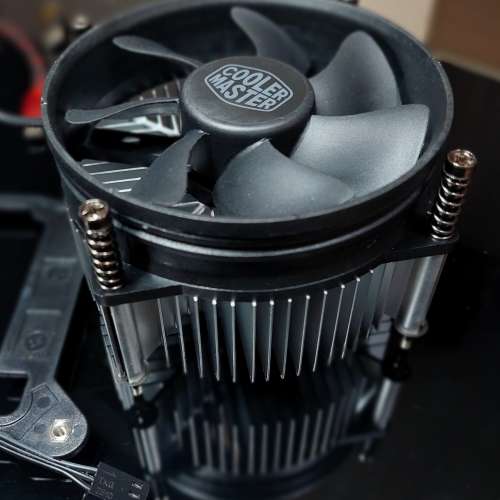 全新 Cooler Master i50電腦cpu風扇