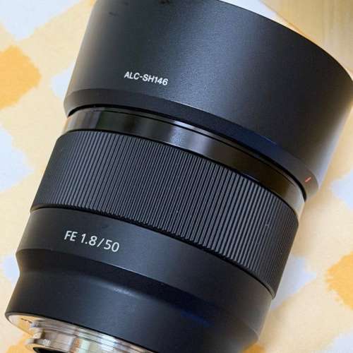 Sony fe 50mm f1.8