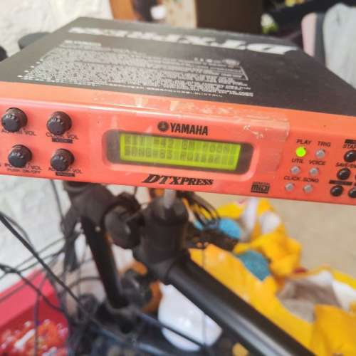 Yamaha DTXPRESS 電子鼓（完美者勿擾）😀