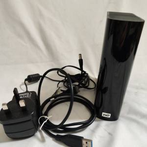 WD My Book 3.5&rdquo; (2TB) 
跟火牛，3.0 USB cable.