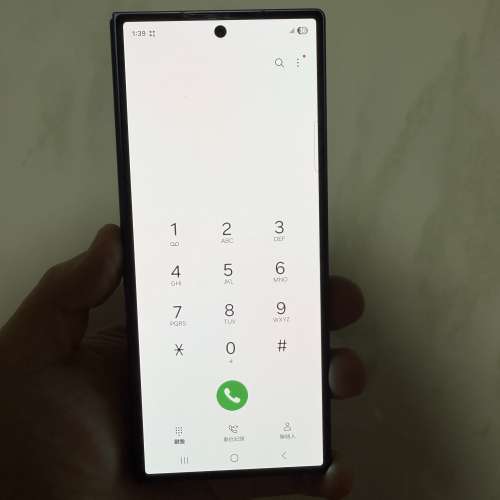 全網最平🔥Samsung galaxy fold 6 12+256美版單卡+esim藍色