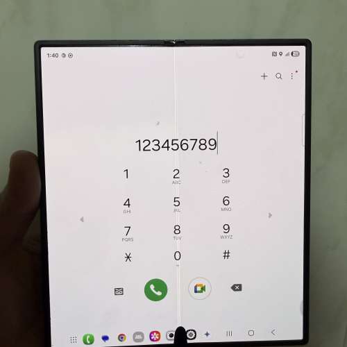 全網最平🔥Samsung galaxy fold 6 12+256美版單卡+esim藍色