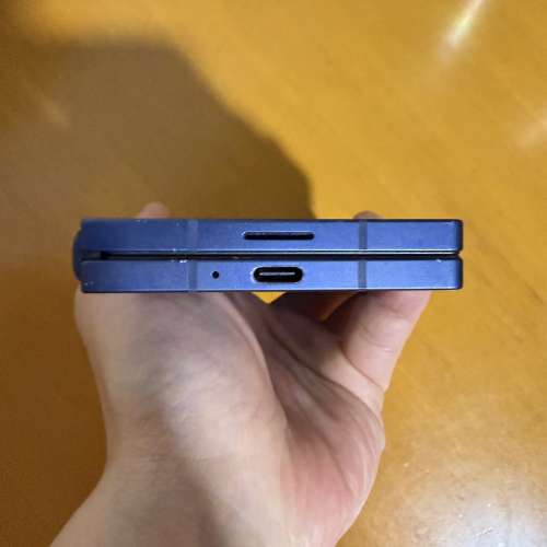 全網最平🔥Samsung galaxy fold 6 12+256美版單卡+esim藍色