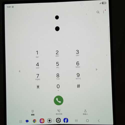 全網最平🔥Samsung galaxy fold 6 12+1TB韓版單卡+esim藍色