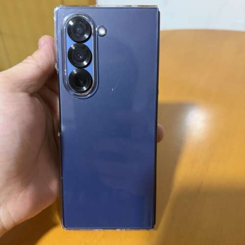 全網最平🔥Samsung galaxy fold 6 12+1TB韓版單卡+esim藍色
