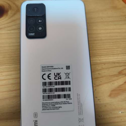 二手九成新小米Redmi Note 11 Pro 5G