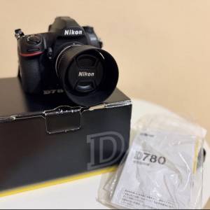 Nikon D780 數碼單反相機 DSLR body (not z5 z6 z7 z9 z9 zf)