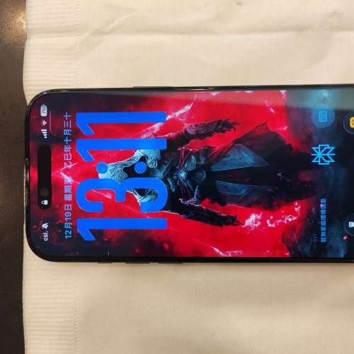 Iphone air 256 黑色 連 apple care