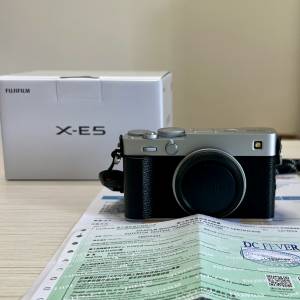 FUJIFILM X-E5 body silver 行貨有保