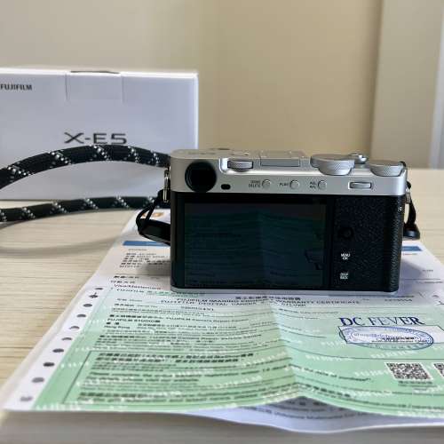 FUJIFILM X-E5 body silver 行貨有保