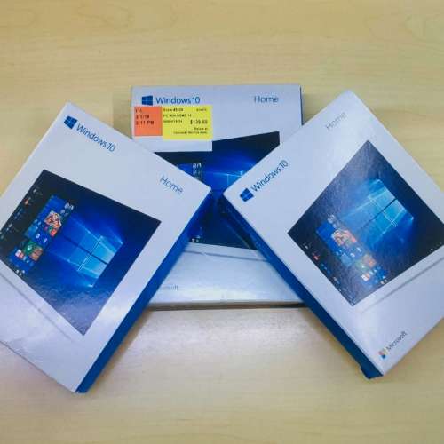 微軟原裝windows 11 windows10 win10專業版64BIT