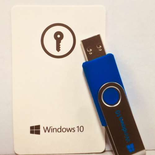 微軟原裝windows 11 windows10 win10專業版64BIT
