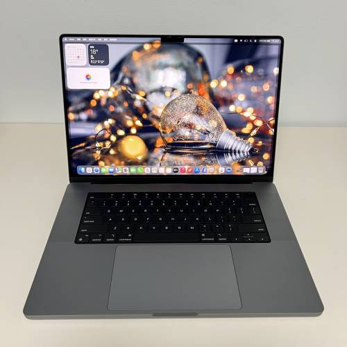 Macbook Pro 16" M1 Pro 2021年512GB SSD  16GB RAM 電池健康值99%
