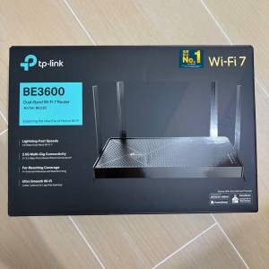 Archer BE230 | BE3600 雙頻Wi-Fi 7 路由器(支援2.5G光纖)