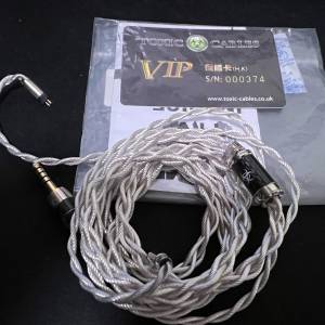 toxic cable silver widow v2