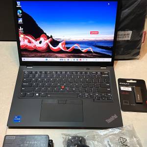 真95%新 Lenovo Thinkpad L13 Gen3, 12代 i5-1235U, 16GB RAM, 新512GB SSD, Win11P...