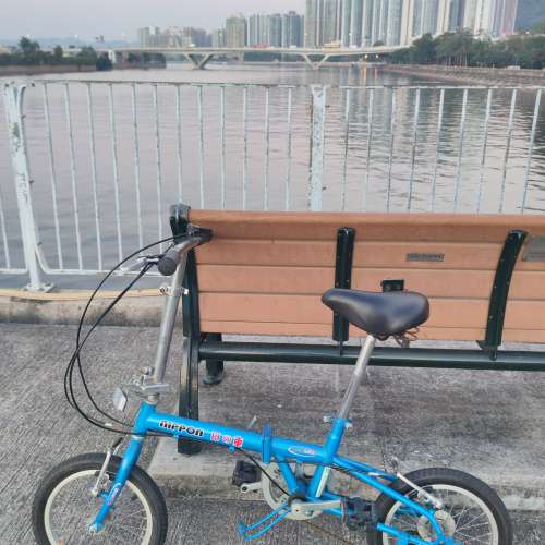 14寸兒童單車（可調高度）