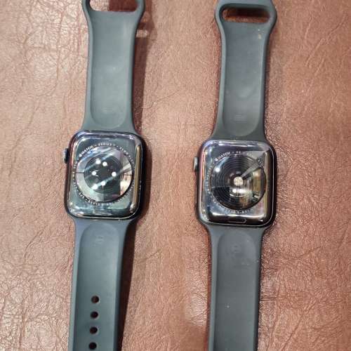 Apple Watch SE GPS 44mm 32GB & Series 7 (cell) Aluminum 45mm