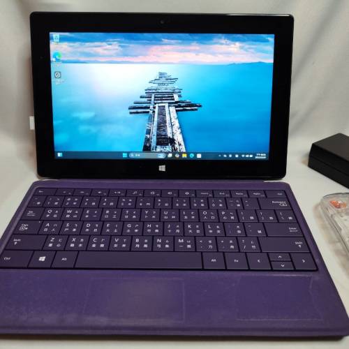Microsoft Surface Pro 2-in-1 10.6" Tablet with  Keyboard 4GB 128GB