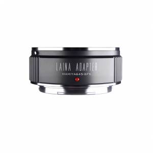 LAINA Lens Adapter - Compatible with Mamiya 645  Mount Lenses to Fujifilm GFX