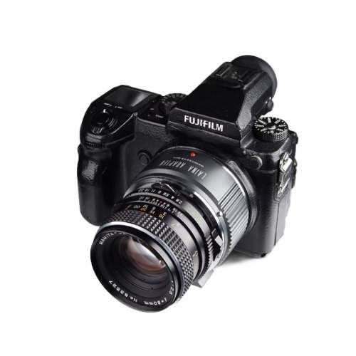 LAINA Lens Adapter - Compatible with Mamiya 645  Mount Lenses to Fujifilm GFX