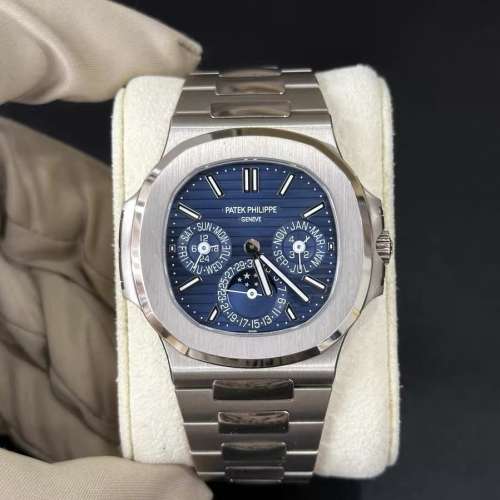 百達翡麗 5740/1G鸚鵡螺 21年全套