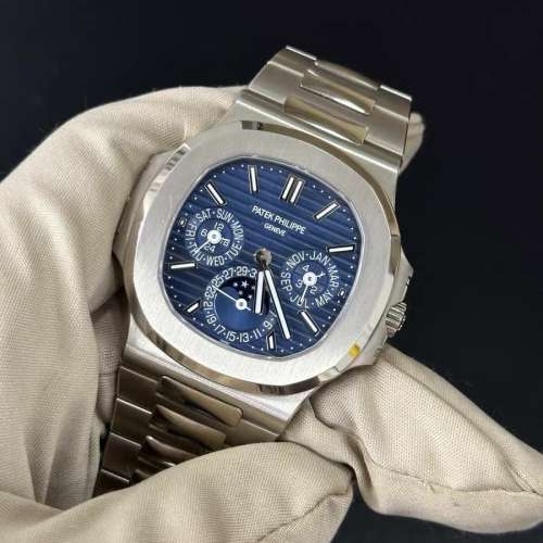 百達翡麗 5740/1G鸚鵡螺 21年全套