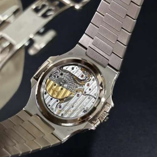 百達翡麗 5740/1G鸚鵡螺 21年全套