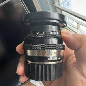 Voigtlander Helier classic 50mm F1.5 VM for Leica VM Mount