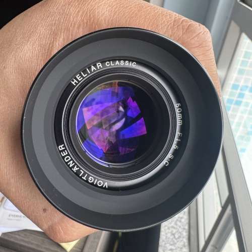 Voigtlander Helier classic 50mm F1.5 VM for Leica VM Mount
