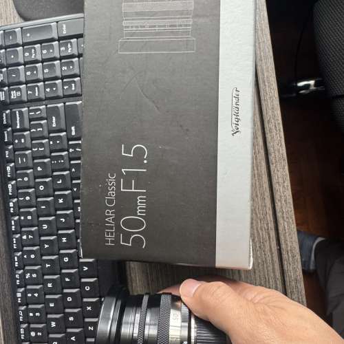 Voigtlander Helier classic 50mm F1.5 VM for Leica VM Mount