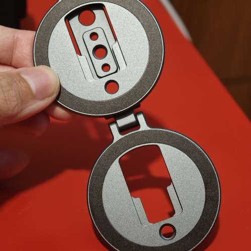 新淨VRIG MG-33 輕薄雙環磁吸手機支架