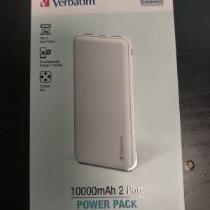 Verbatim 10000mAh 2 Port 行動電源