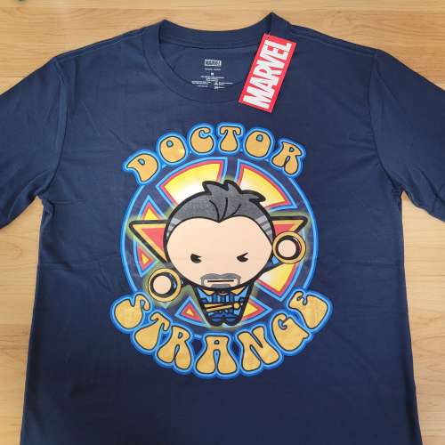 全新奇異博士T恤男裝中碼 M size