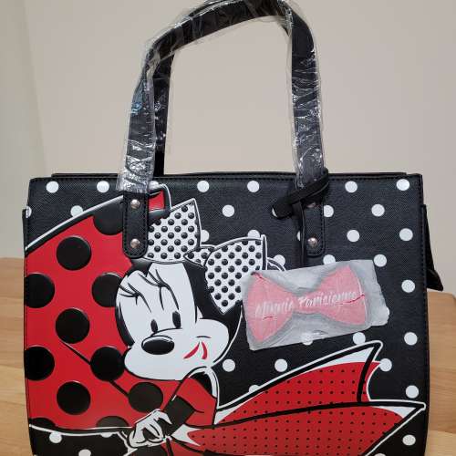迪士尼 Disney Minnie Woman Bag 米妮手袋