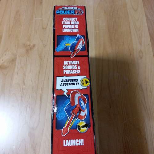 全新美國隊長 Captain America 公仔盾牌發射發聲 Avengers