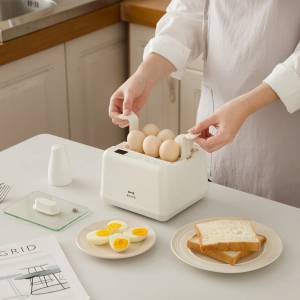 全新 Bruno BAK815 多用途蒸蛋器 Multifunctional Egg Boiler