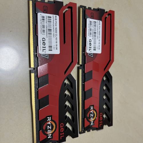 DDR4-8G&times;2頻率2666