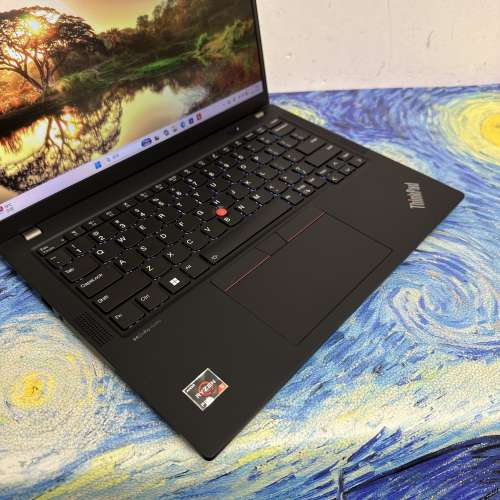 (聖誕優惠🎅🏻Touch Mon頂配商務薄機🔥 )Lenovo ThinkPad X13 AMD Ryzen 5 Pro 754...