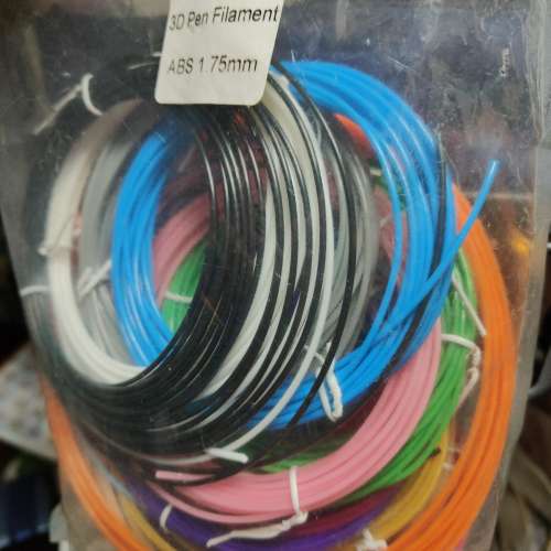 3d pen filament 3d打印筆材料 打包