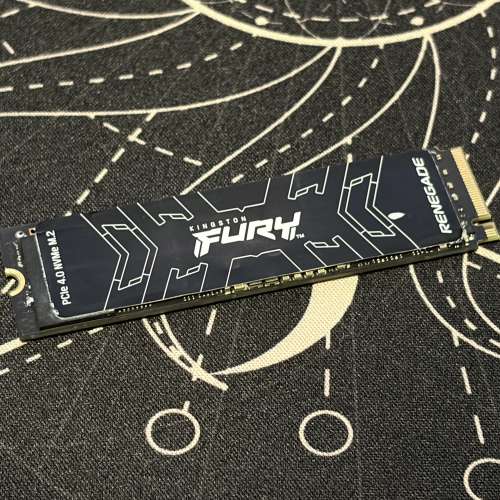 Kingston x Fury Renegade GEN4 x 4 SSD 2TB