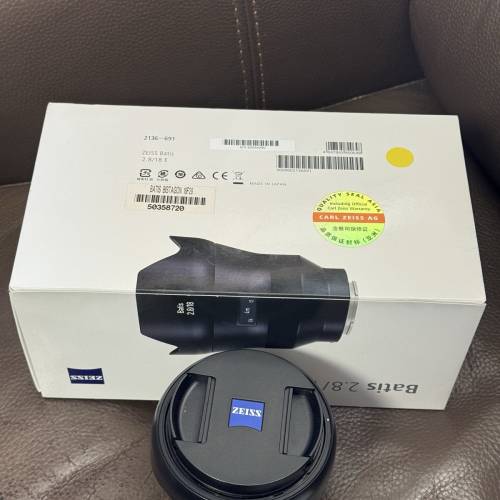 Zeiss Batis 2.8/18mm SONY E Mount