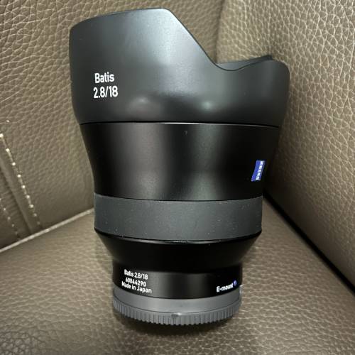 Zeiss Batis 2.8/18mm SONY E Mount