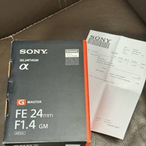 Sony 24mm GM F1.4