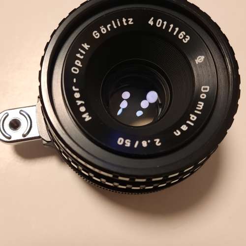 Meyer-optik Gorlitz Domiplan 50/2.8 lens