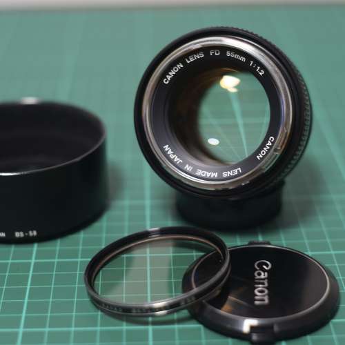 Canon FD 55mm f1.2 (鋼咀)版 FD Mount